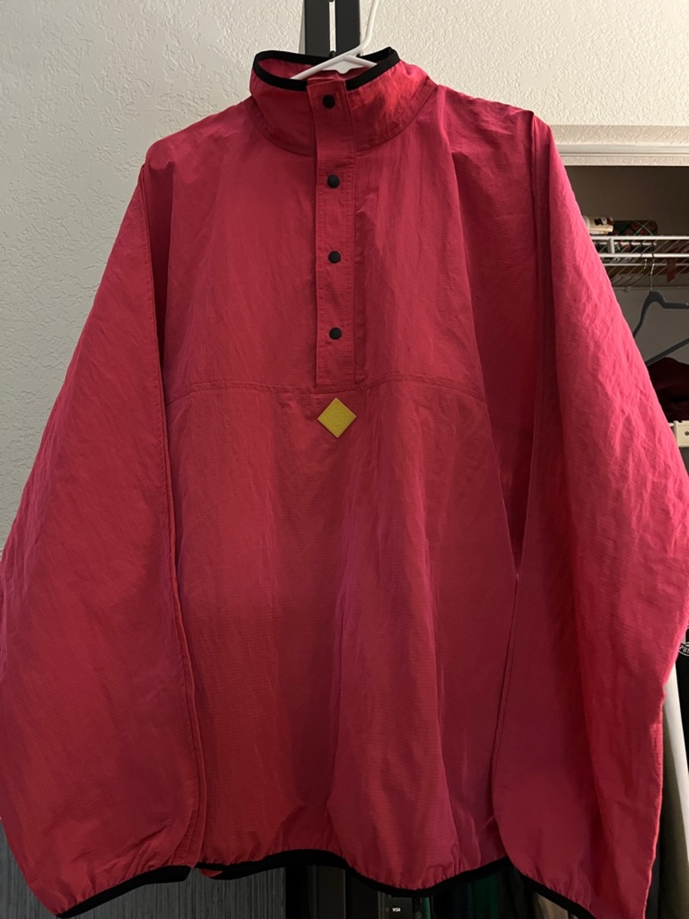 Utility Pullover Jacket - Pink - CNCPTS